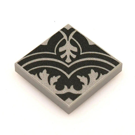  Custom LEGO 2x2 Tile Floor Encaustic Printed Pattern -  ToylandEU™