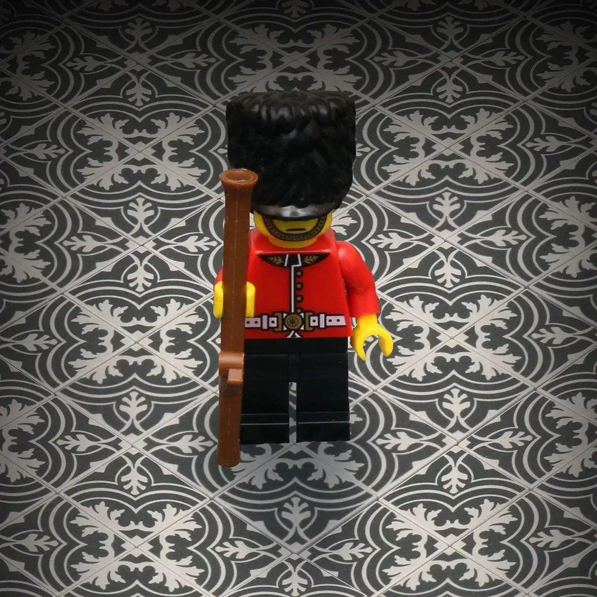  Custom LEGO 2x2 Tile Floor Encaustic Printed Pattern -  ToylandEU™