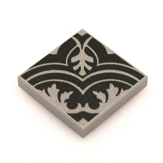  Custom LEGO 2x2 Tile Floor Encaustic Printed Pattern -  ToylandEU™
