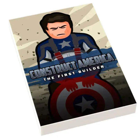  Custom LEGO 2x3 Tile Movie Cover For Collectors -  ToylandEU™