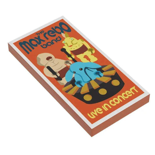  Custom LEGO 2x4 Tile Max Rebo Poster Premium Star Wars -  ToylandEU™