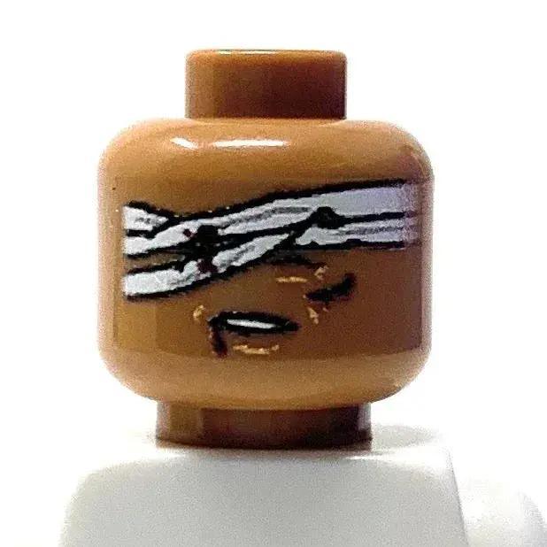  Custom LEGO Bandaged Head Minifigs By B3 Customs -  ToylandEU™