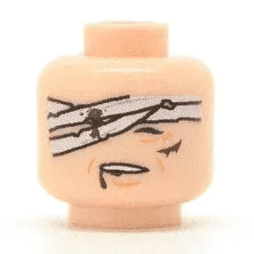  Custom LEGO Bandaged Head Minifigs By B3 Customs -  ToylandEU™