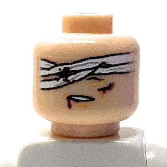  Custom LEGO Bandaged Head Minifigs By B3 Customs -  ToylandEU™