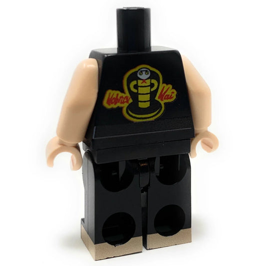 Custom LEGO Figure Dojo Kit With Legs And Torso - Custom Printed On Authentic LEGO Parts - ToylandEU
