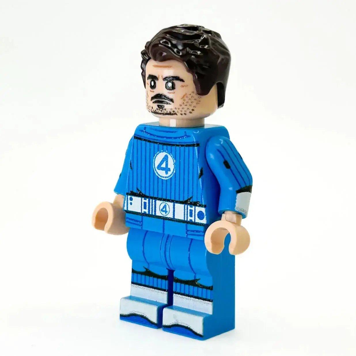 Custom LEGO Figure Mr Fanplastic With LEGO Parts -  ToylandEU™