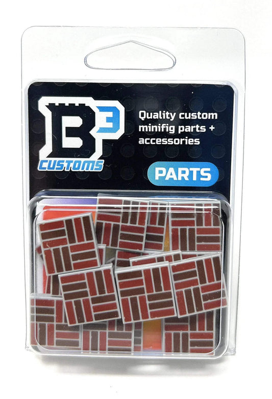 Custom LEGO Floor Tiles 2x2 Mason Pattern Pack Of 20 -  ToylandEU™