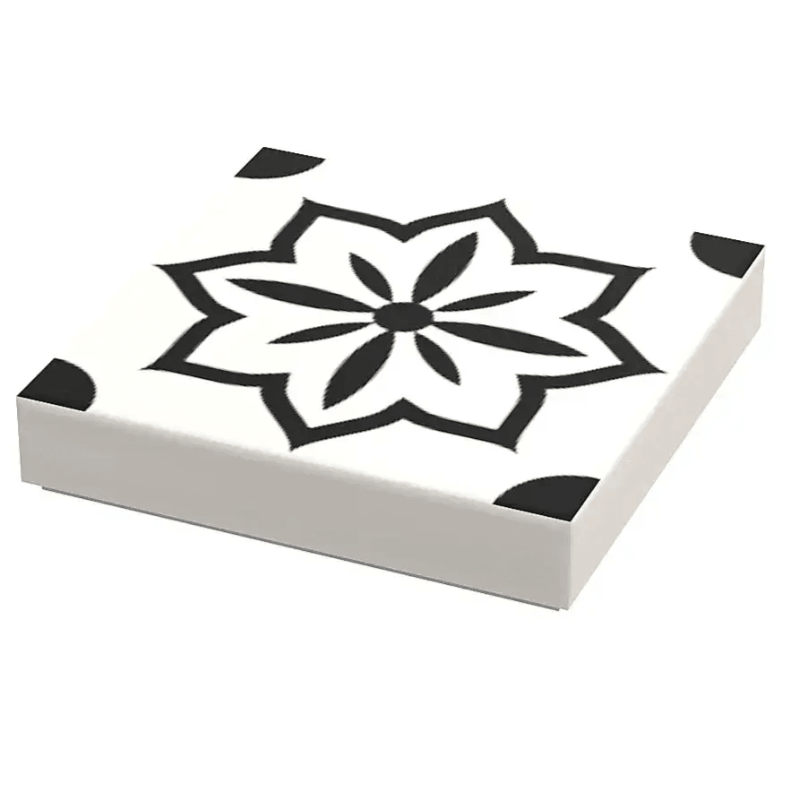  Custom LEGO Floor Tiles Printed On Real 2x2 Kitchen -  ToylandEU™