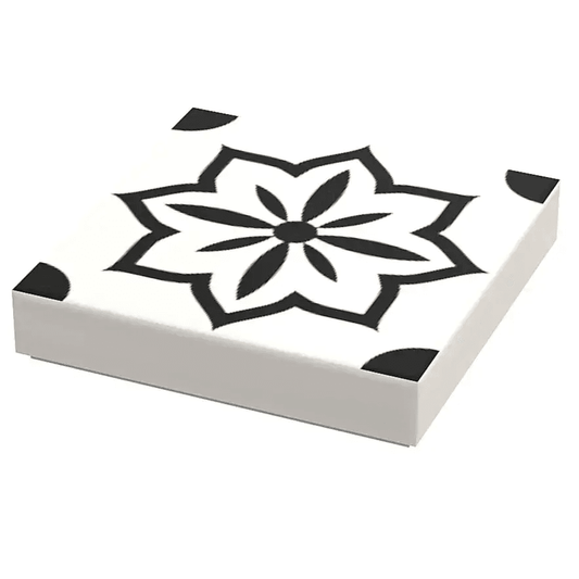  Custom LEGO Floor Tiles Printed On Real 2x2 Kitchen -  ToylandEU™