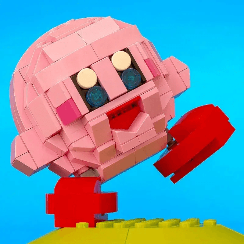  Custom LEGO Kirby Figure Master Builder Tyler Clites -  ToylandEU™