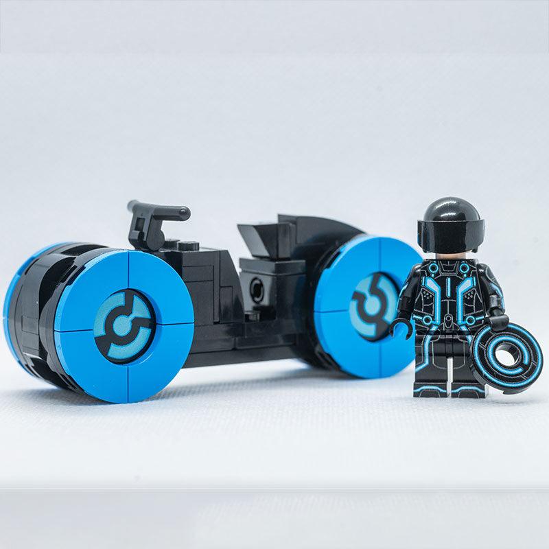 Custom LEGO Kit | Lightcycle Build | Toylandeu™