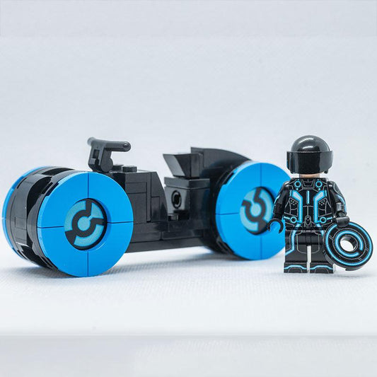 Custom LEGO Kit | Lightcycle Build | Toylandeu™