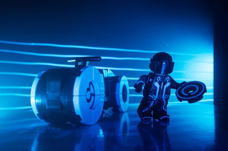 Custom LEGO Kit | Lightcycle Build | Toylandeu™