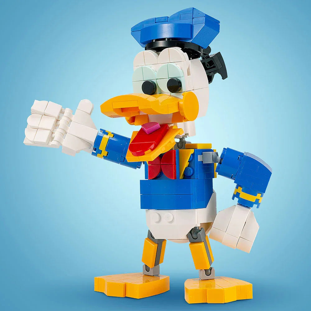 Custom LEGO MOC Donald Duck Figure With Digital Instructions - ToylandEU