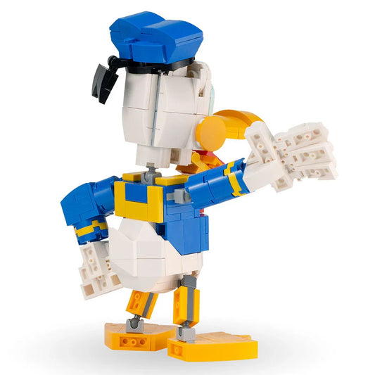 Custom LEGO MOC Donald Duck Figure With Digital Instructions - ToylandEU