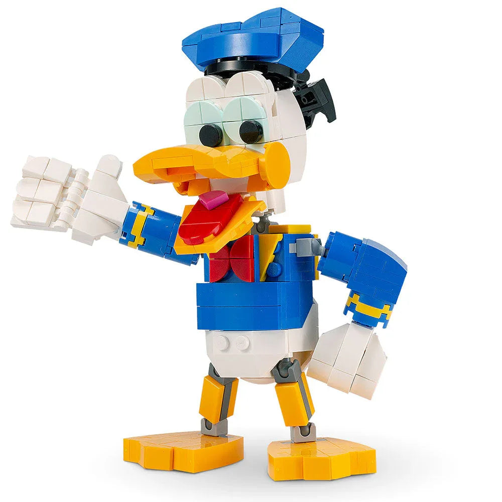 Custom LEGO MOC Donald Duck Figure With Digital Instructions - ToylandEU