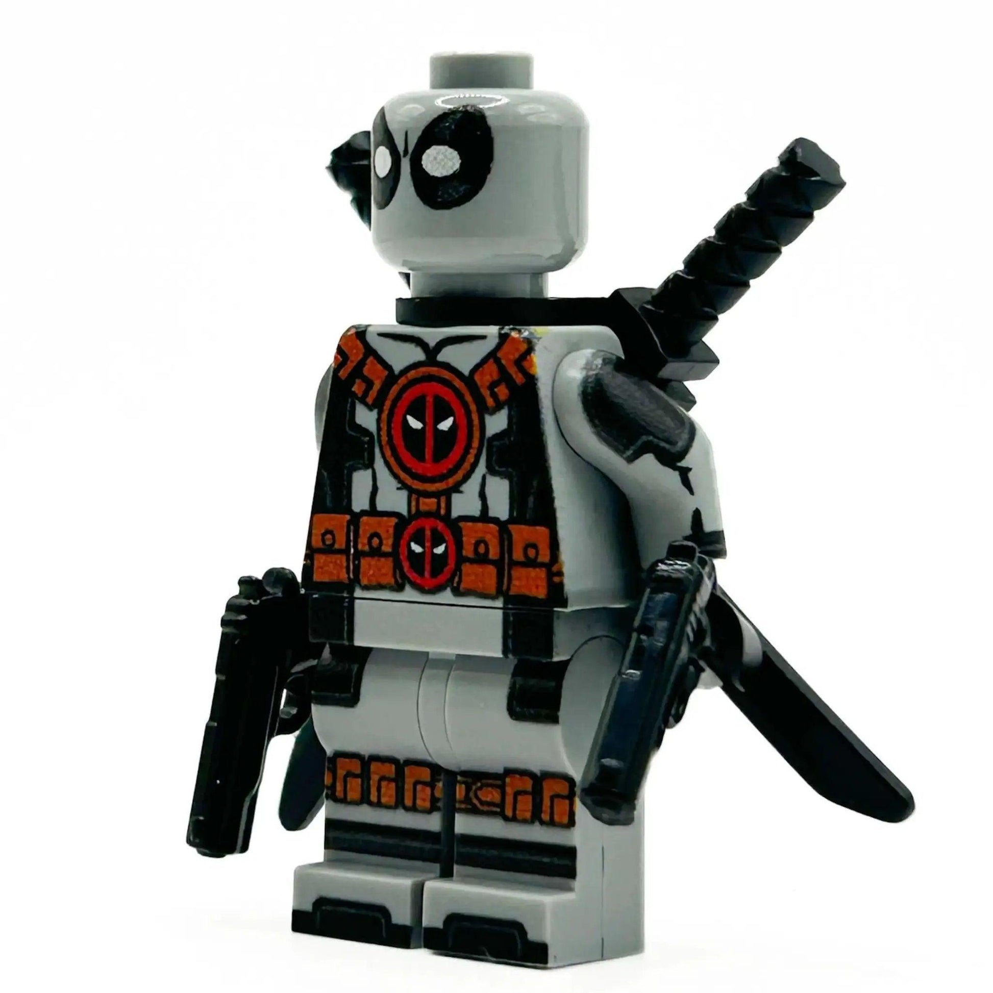 Custom LEGO Minifig With Katana Swords BrickArms Gear -  ToylandEU™