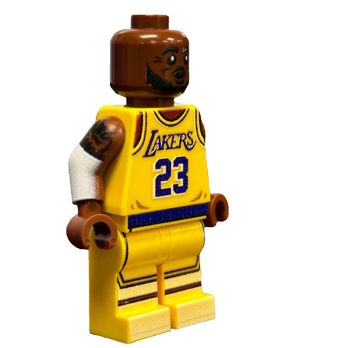Custom LEGO Minifigure | LeBron James LA | Toylandeu™