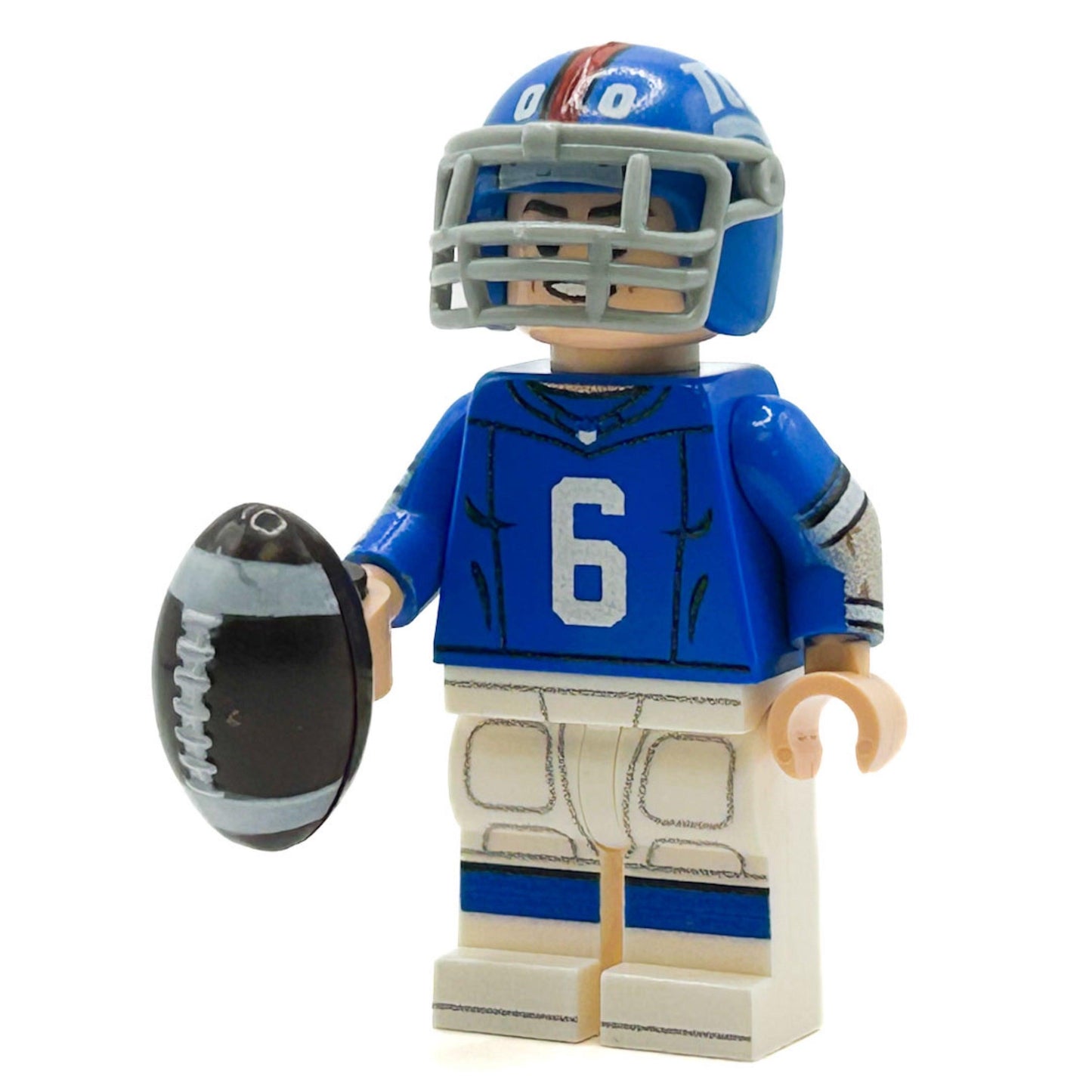 Custom LEGO Minifigure | NY Football QB | Toylandeu™