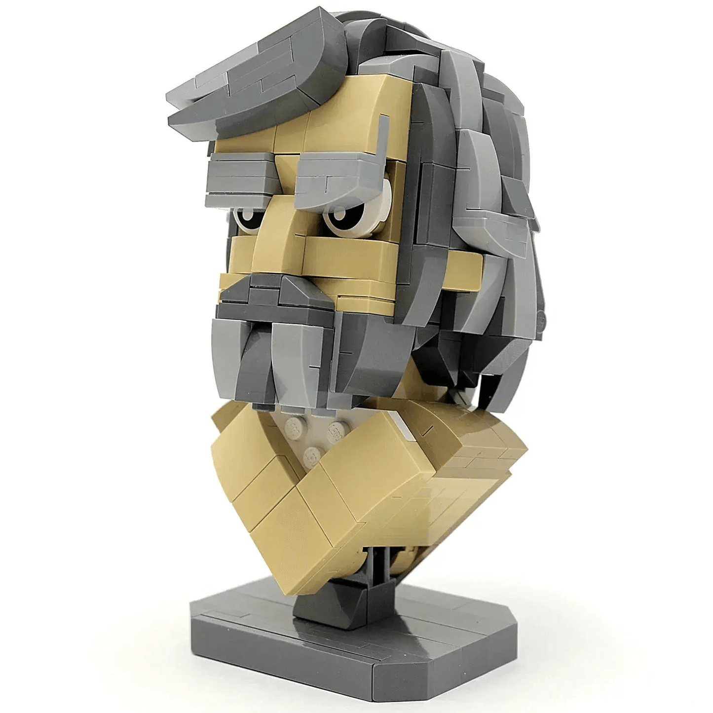 Custom LEGO Luke Skywalker Bust From The Last Jedi - ToylandEU
