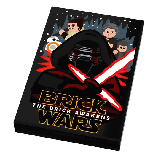  Custom LEGO Tile 2x3 Movie Cover Minifig Scale -  ToylandEU™