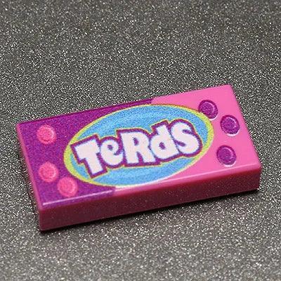  Custom Lego 1x2 Tile High Quality Printed Design -  ToylandEU™