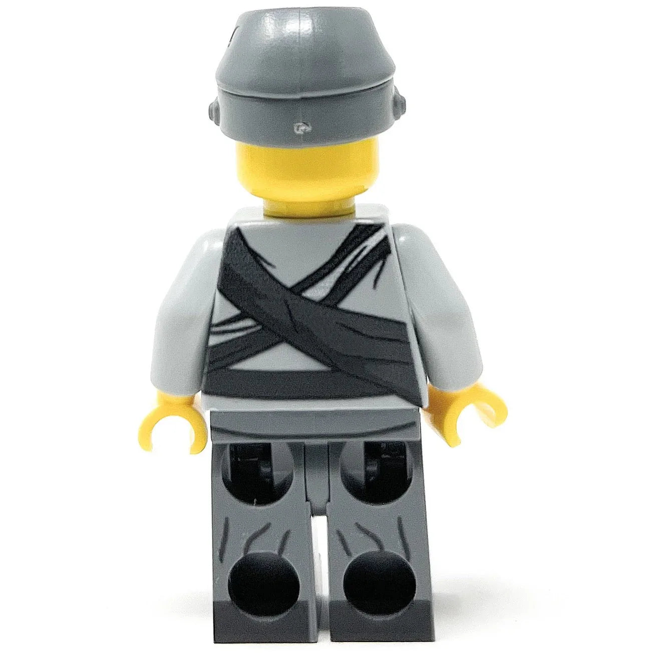 Custom Lego Figure Confederate Soldier Civil War Gray Uniform With Accessories New Sealed - ToylandEU