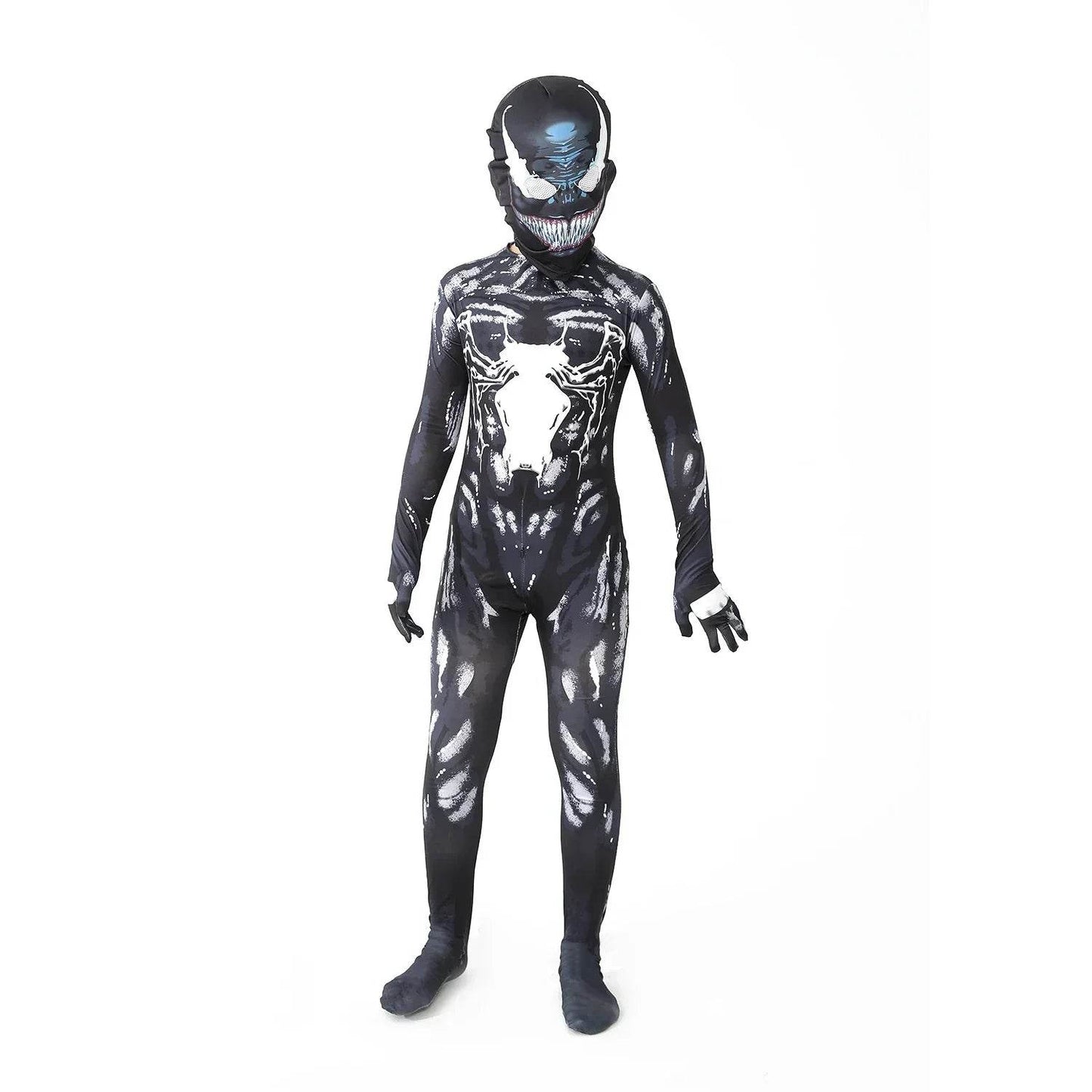 Custom Made Cosplay Costume Miles Morales Zentai For Men - ToylandEU