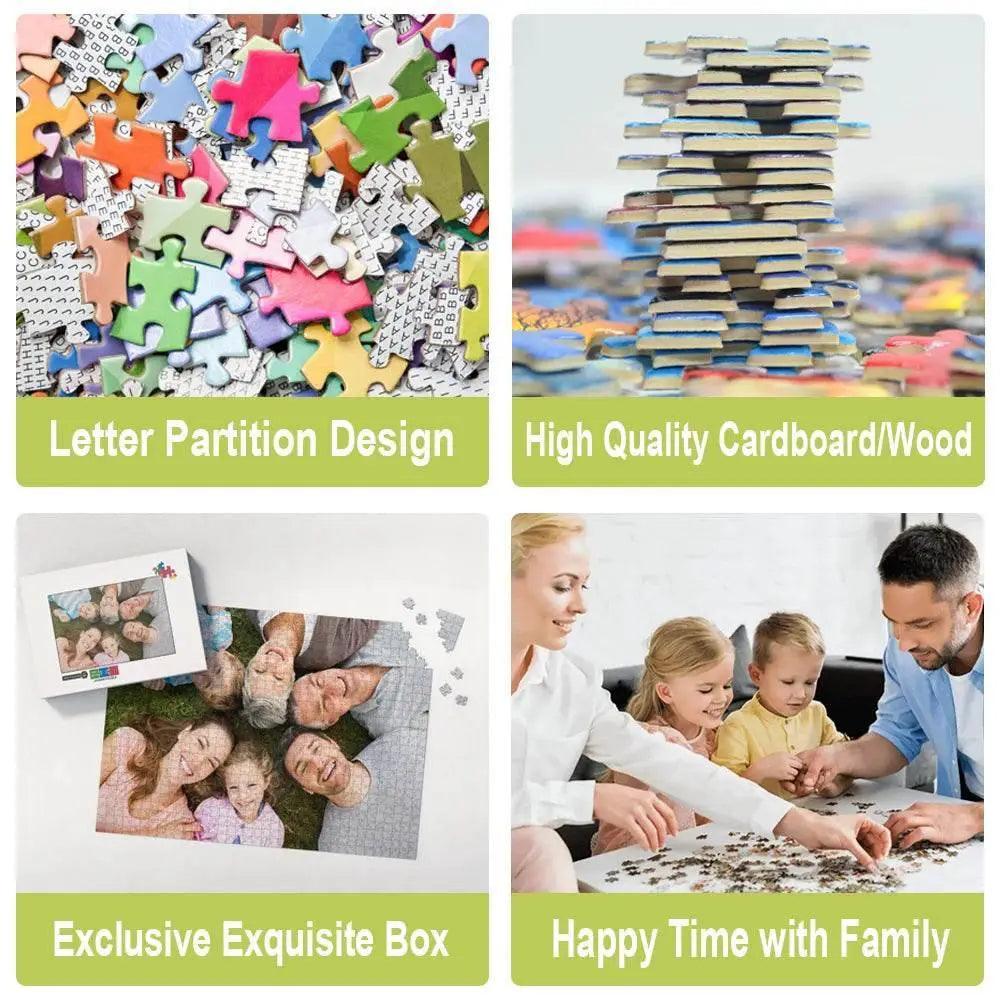  Custom Made Jigsaw Puzzles 35 to 1000 Pcs Premium Quality -  ToylandEU™