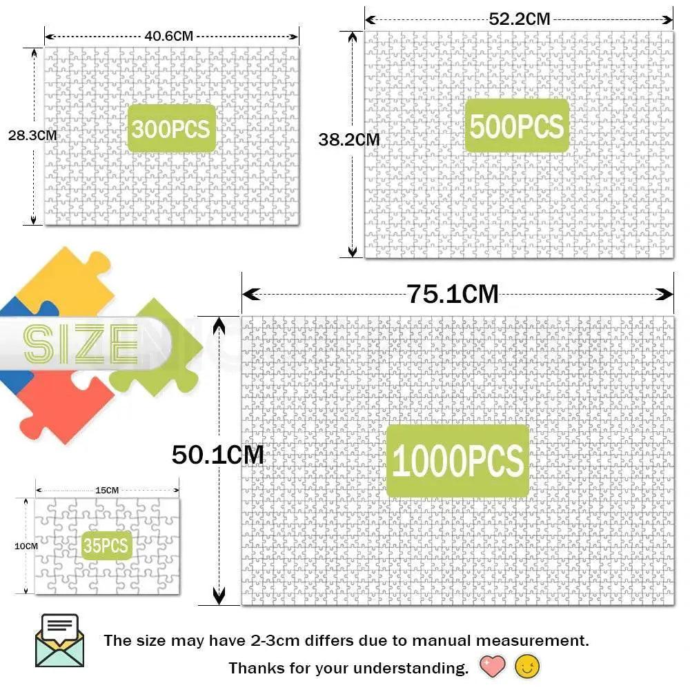  Custom Made Jigsaw Puzzles 35 to 1000 Pcs Premium Quality -  ToylandEU™