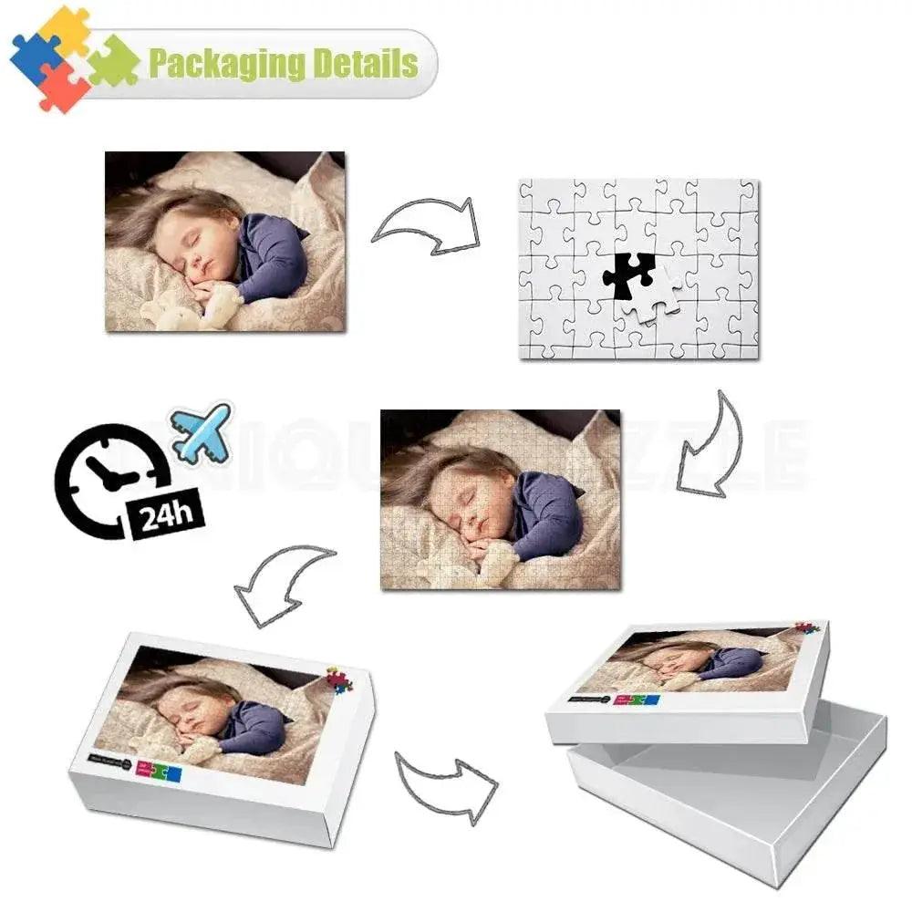  Custom Made Jigsaw Puzzles 35 to 1000 Pcs Premium Quality -  ToylandEU™
