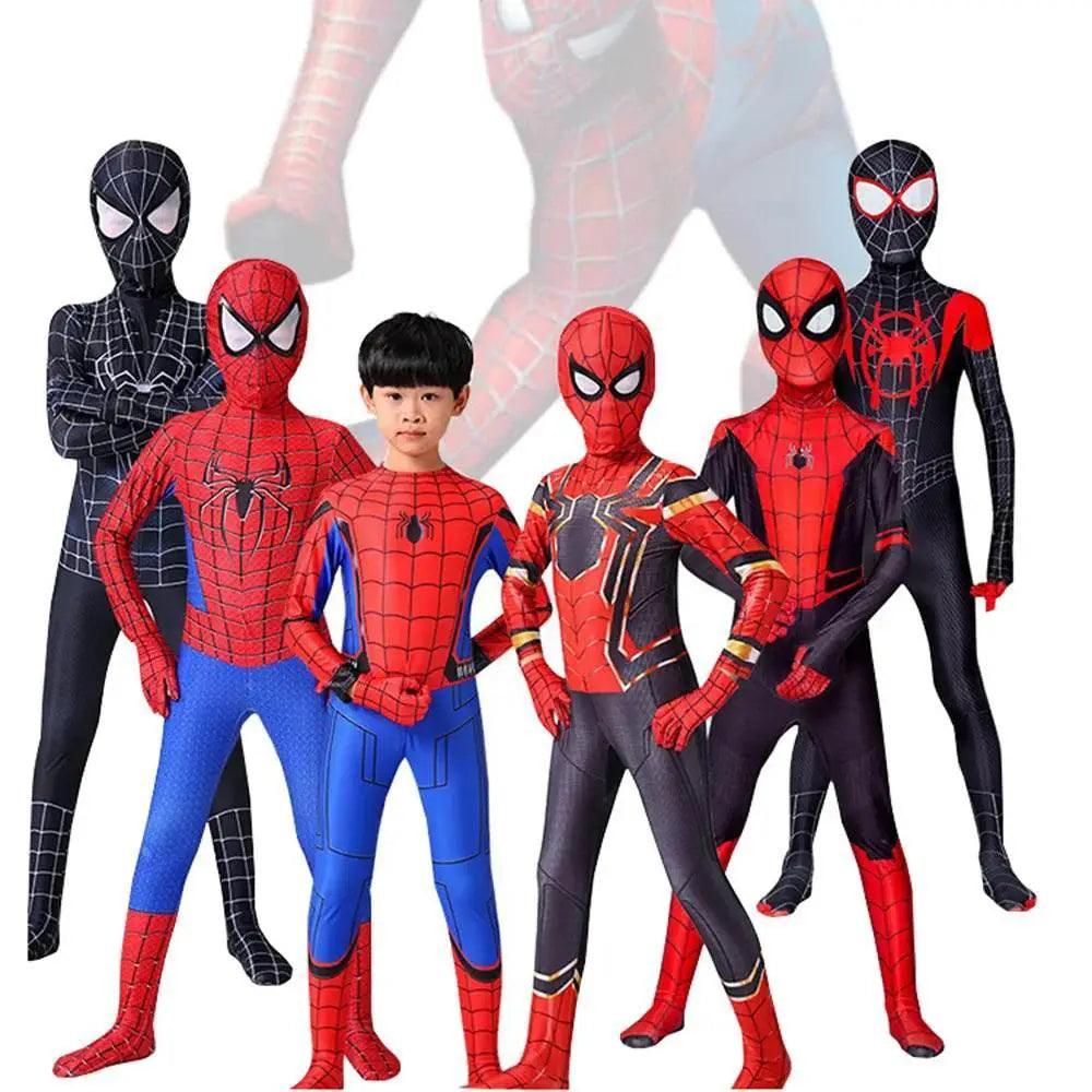  Custom Miles Morales Zentai Costume Toyland EU -  ToylandEU™