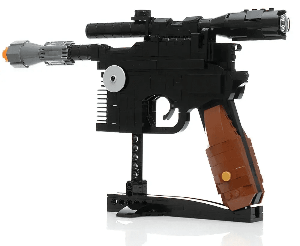LEGO Millennium Blaster Life Size Collectible Kit With Detailed Instructions - ToylandEU