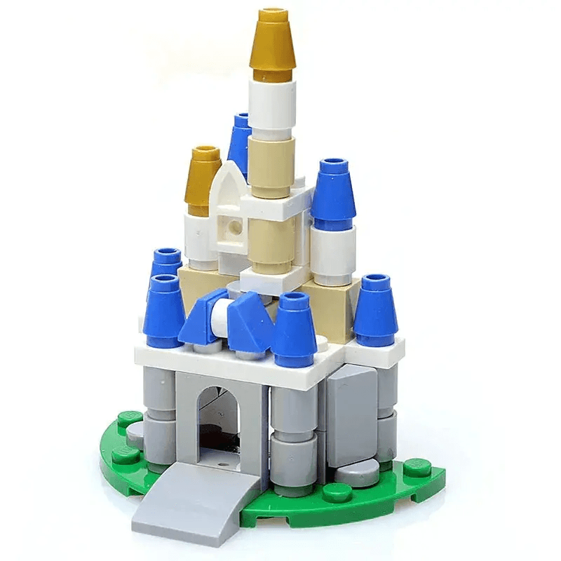 Affordable Custom Lego Mini Magical Castle Kit Disney Inspired - ToylandEU