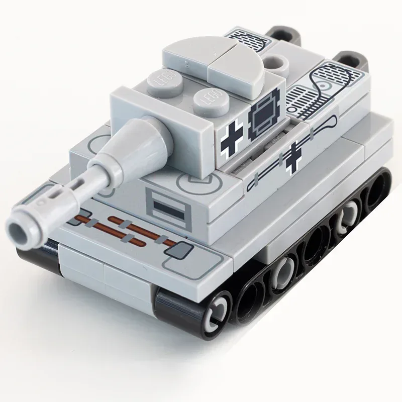 Custom LEGO Panzer Tank Made With Authentic High Quality Parts - ToylandEU