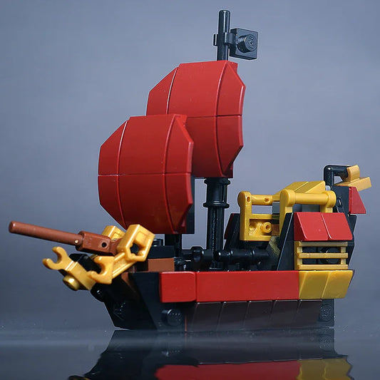 Lego Pirate Ship Queen Annes Revenge Includes Printed Instructions - ToylandEU
