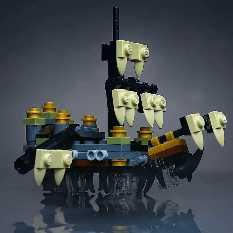 Authentic LEGO Silent Mary Pirate Ship Kit For Minifigs - ToylandEU