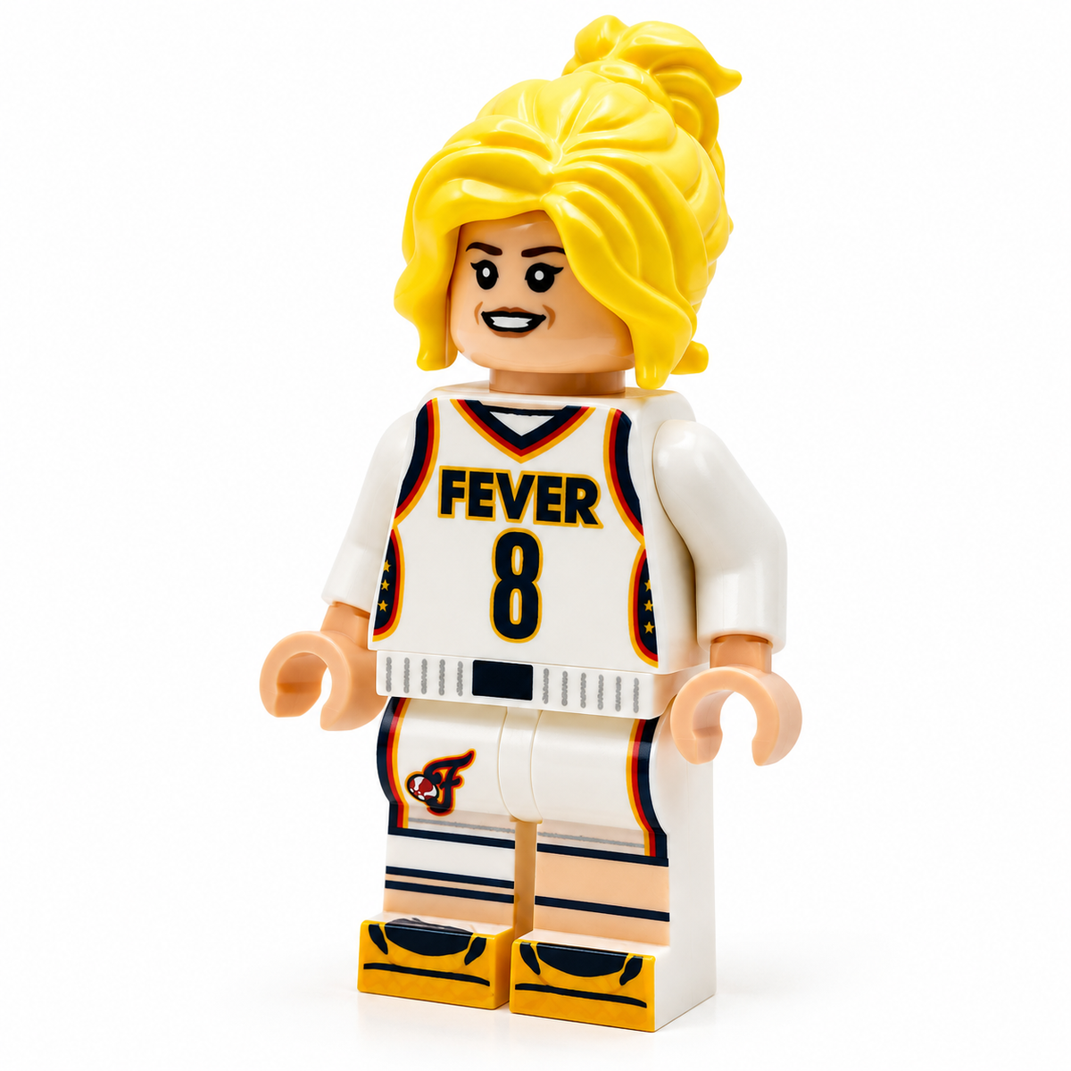 Custom Minifig | #8 Indy Women's Basketball Player | Toylandeu™