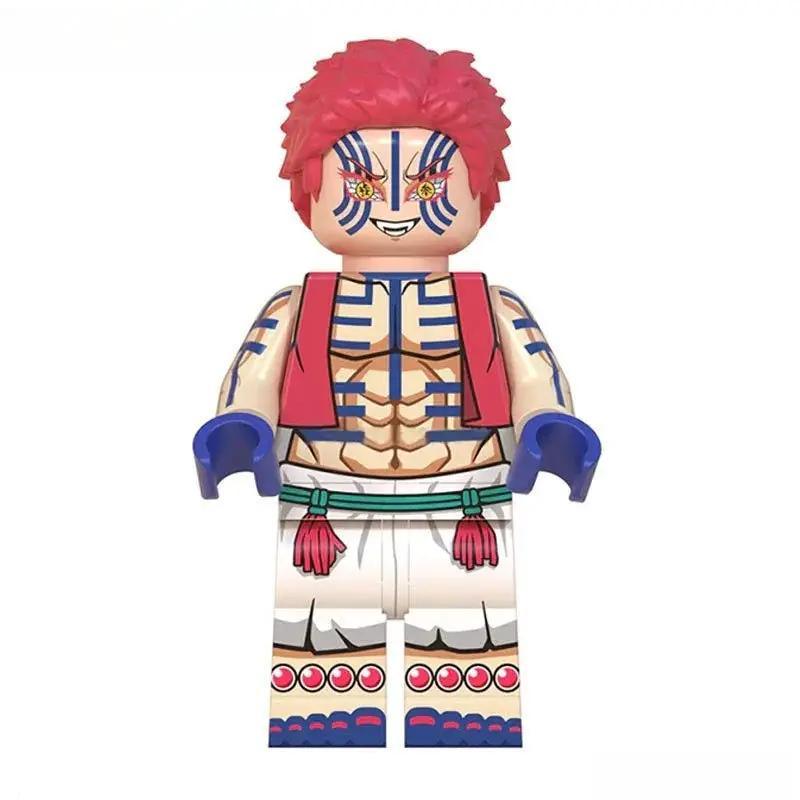  Akaza Demon Anime Slayer Custom Lego Star Wars Minifigures Toys -  ToylandEU™