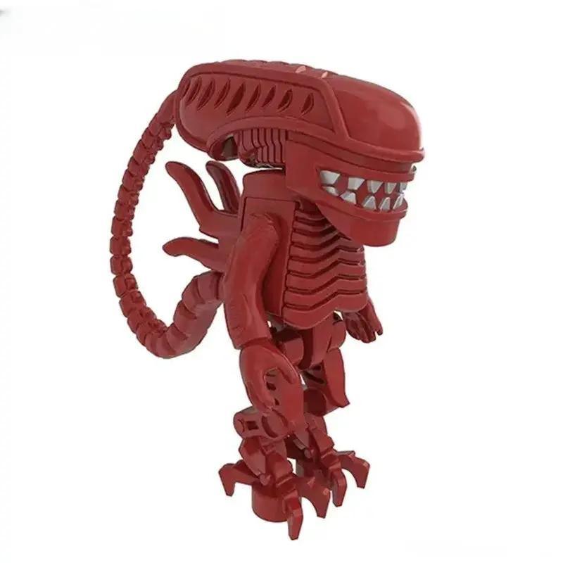  Alien Xenomorph Red Lego Compatible Minifigures -  ToylandEU™