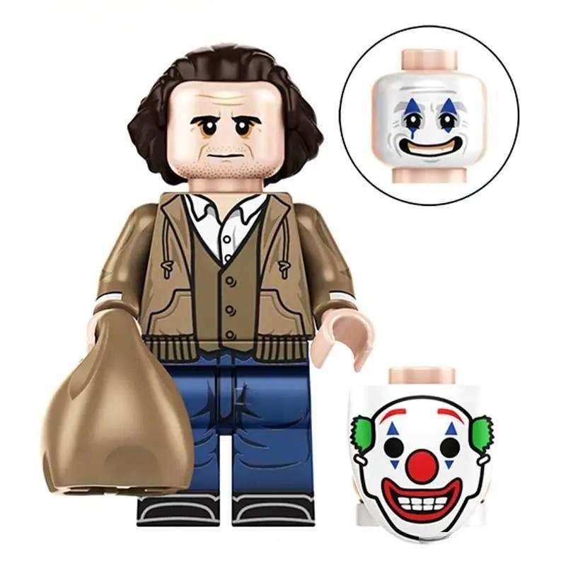  Arthur Fleck The Joker Joaquin Phoenix Lego Minifigures Custom Toys -  ToylandEU™