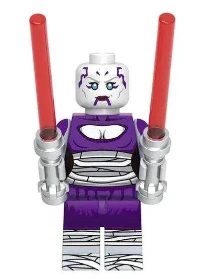  Custom Minifig Assassin Twin Blades Base Plate Included -  ToylandEU™
