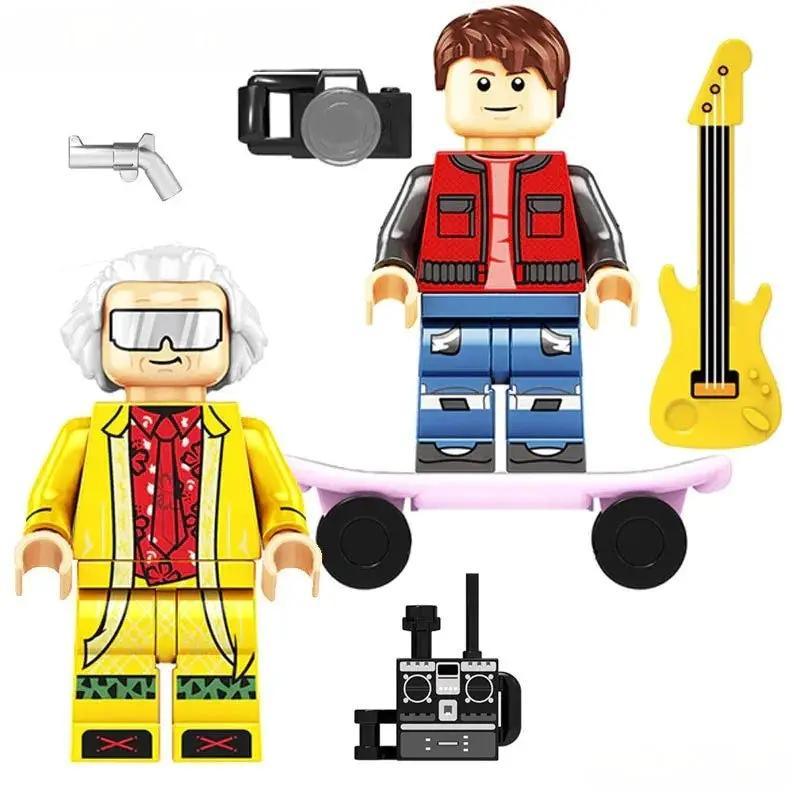  Back to the Future Marty & Doc Brown set of 2 -  ToylandEU™