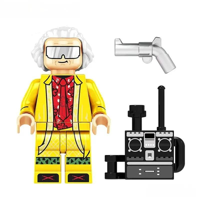  Back to the Future Marty & Doc Brown set of 2 -  ToylandEU™