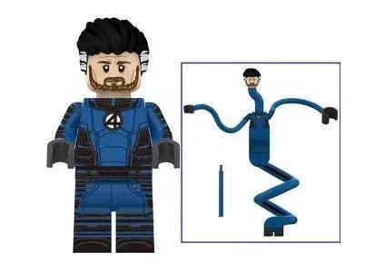  Custom Minifig Base Plate Included Durable ABS Plastic -  ToylandEU™
