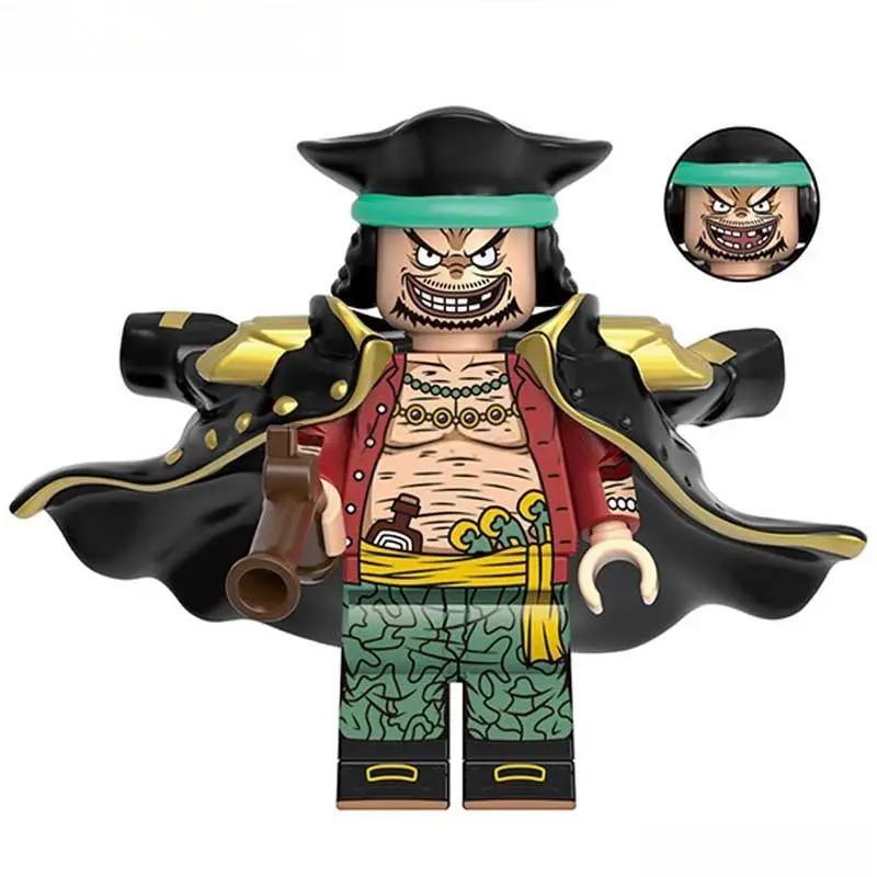  Black Beard from ONE PIECE Anime Lego Minifigures custom toys 2 -  ToylandEU™