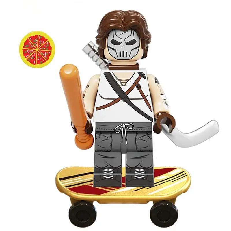  Casey Jones Teenage Mutant Ninja Turtles LEGO-Compatible Minifigure – Custom TMNT Figure -  ToylandEU™