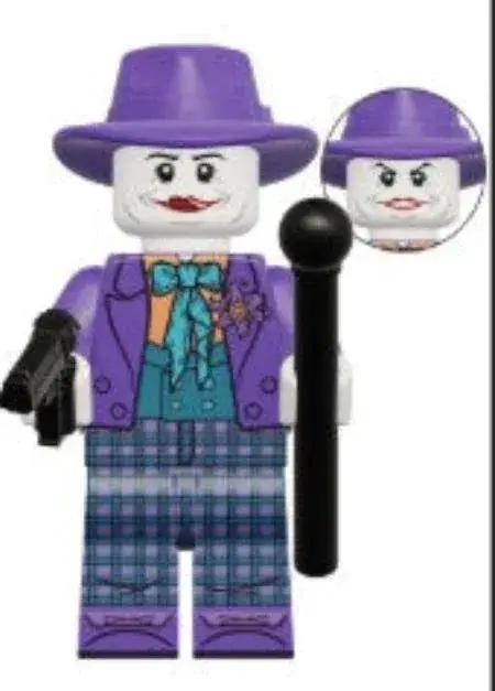  Custom Minifig Clown Prince Abs Plastic Mastermind -  ToylandEU™