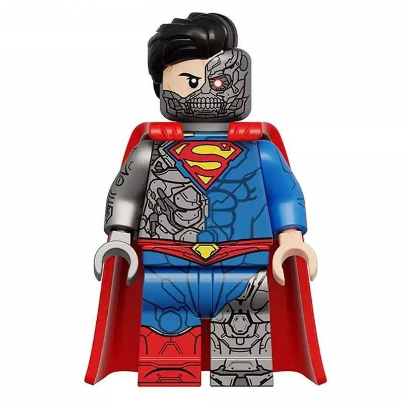  Cyborg Superman Lego Minifigures Custom Toys -  ToylandEU™