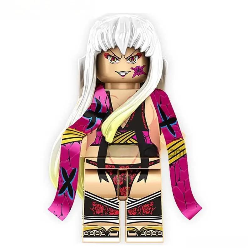  Daki Demon Slayer Anime Lego Minifigures Custom Toys -  ToylandEU™